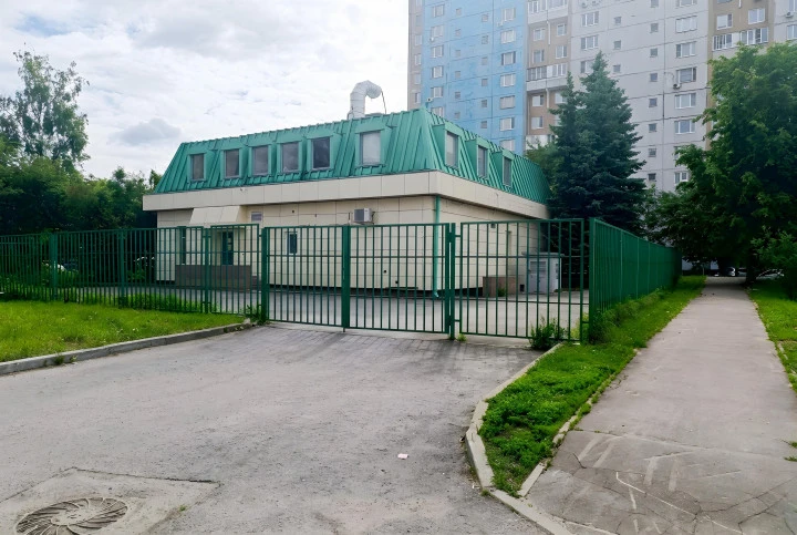 Здание метро Новопеределкино